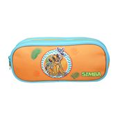 Trousse Le Roi Lion - 2 compartiments - jaune - Bagtrotter