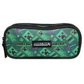 Trousse Minecraft - 2 compartiments - vert - Bagtrotter