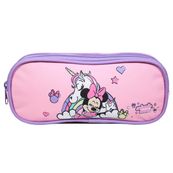 Trousse Minnie - 2 compartiments - vert - Bagtrotter
