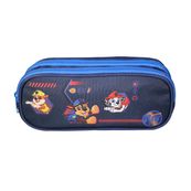 Trousse Pat'Patrouille - 2 compartiments - bleu - Bagtrotter