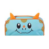 Trousse rectangulaire Kids - 1 compartiment - bleu - Bagtrotter