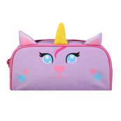 Trousse rectangulaire Kids - 1 compartiment - violet - Bagtrotter