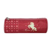 Trousse ronde Cybel - 1 compartiment - rose - Bagtrotter