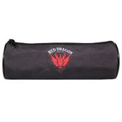 Trousse ronde Donjons & Dragons - 1 compartiment - noir (red dragon) - Bagtrotter