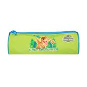 Trousse ronde Jurassic World - 1 compartiment - vert - Bagtrotter