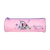 Trousse ronde Minnie - 1 compartiment - rose - Bagtrotter