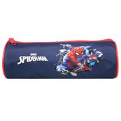 Trousse ronde Spiderman - 1 compartiment - noir - Bagtrotter
