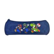 Trousse Super Mario - 22cm -  1 compartiment - marine - Bagtrotter