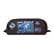 Trousse triangulaire Jurassic World (réversible) - 1 compartiment - noir - Bagtrotter