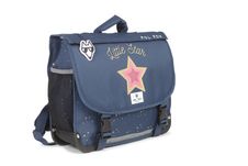 Cartable réversible Star Blue - 41 cm - 2 compartiments - bleu - Pol Fox