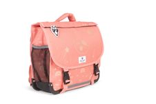 Cartable réversible Moonlight - 38 cm - 2 compartiments - rose - Pol Fox
