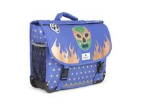 Cartable réversible Catch - 38 cm - 2 compartiments - bleu - Pol Fox