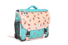 Cartable maternelle réversible Ice Pop - 35 cm - 1 compartiment - bleu - Pol Fox