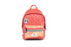 Sac à dos maternelle Tutti Frutti - 1 compartiment - 11L - rouge - Pol Fox