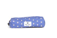 Trousse Catch - 2 compartiments - bleu - Pol Fox