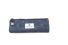 Trousse ronde Robot - 1 compartiment - bleu - Pol Fox