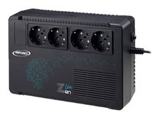 INFOSEC Zen Live 500 - Onduleur - 500 VA - 4 connecteurs de sortie