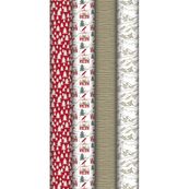 Clairefontaine Excellia - Emballage cadeau - 70 cm x 2 m - 80 g/m² - altitude - variée - papier - 30 rouleau(x)