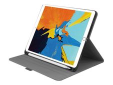 Cygnett TekView Slimline - Étui à rabat pour tablette - tissu - bleu, marine - 10.2" - pour Apple 10.2-inch iPad (7ème génération)