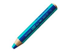 STABILO woody 3 in 1 duo - Crayon de couleur - bleu outremer/turquoise