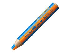 STABILO woody 3 in 1 duo - Crayon de couleur - orange/bleu moyen