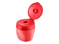 STABILO Woody 3 in 1 - Taille-crayon avec réservoir - rouge
