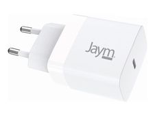 JAYM - Chargeur secteur - USB-C - 25 Watt - blanc
