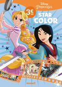 Disney Princesses - Star Color : Raiponce et Mulan