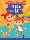 Le Bloc de mon âge 7-8 Ans - A Toi de Jouer ! Enfants Et Chat - Labyrinthes, Sudokus, Mots Fléchés