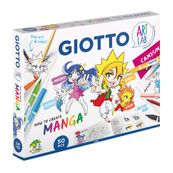 GIOTTO Set Créatif Art Lab Manga 50 pièces