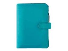 Oberthur Milano - Organiseur - 10 x 17 cm - turquoise