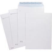 PAQUETE 250 BOLSA BCA 90G   162X229 T.SIL A.FAC ( 21141070 )