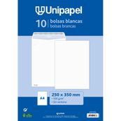 PAQUETE 10 BOLSA BCA 100G 250X350 T.SILIC ( 21201170 )