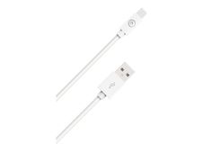 Bigben Connected - Câble USB (M) pour Lightning - 50 cm - blanc