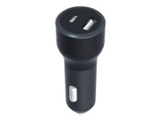 BigBen Connected - Chargeur allume cigare pour voiture - USB A+C (12+20W) - noir