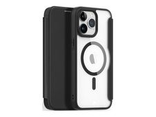 Force Case - étui folio pour Apple iPhone 15 Pro - noir
