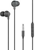 BigBen - Ecouteurs Jack 3.5 mm - intra-auri-culaire - noir