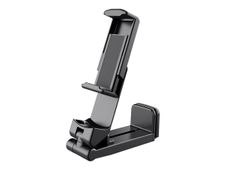 BIGBEN Connected - Support de voyage pour téléphone portable - rotatif 360° - noir