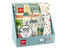 APLI kids - Poster géant avec stickers