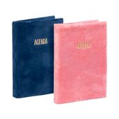 Agenda Velvet - 1 jour par page - 12 x 18 cm - différents modèles disponibles - Viquel