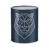 Pot à crayons métal lion origami - 9,5 x 7,5 cm - Viquel