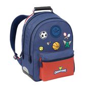 Sac à dos Championship - 2 compartiments - bleu - Viquel