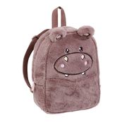 Sac à dos maternelle Cuddle Hippo - 1 compartiment - marron - Viquel