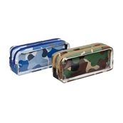 Trousse Double Camo - 2 compartiments - différents modèles disponibles - Viquel