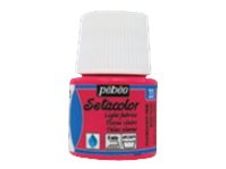 Pebeo Setacolor - Peinture tissus clairs - tourmaline - 45 ml