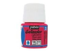 Pebeo Setacolor - Peinture pour tissus clairs - fuchsia - 45 ml
