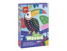 APLI kids - Jungle printed mosaic - jeu de dessins