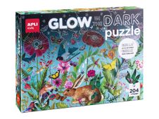 APLI kids - Glow in the Dark Flowers - puzzle