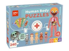 APLI kids - Human Body puzzle - puzzle