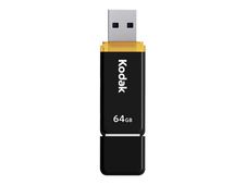 Kodak K103 - Clé USB 64 Go - USB 3.0 - noir, jaune
